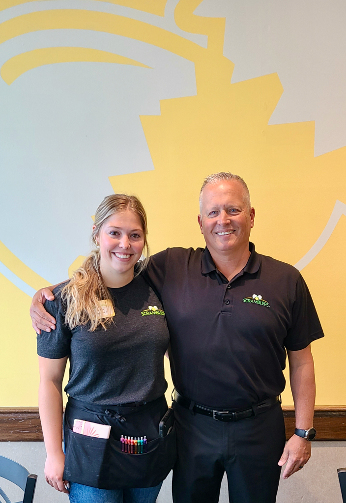 Breakfast Boss Becoming a Breakfast Boss - Scramblers Franchising