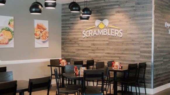 Scramblers Interior