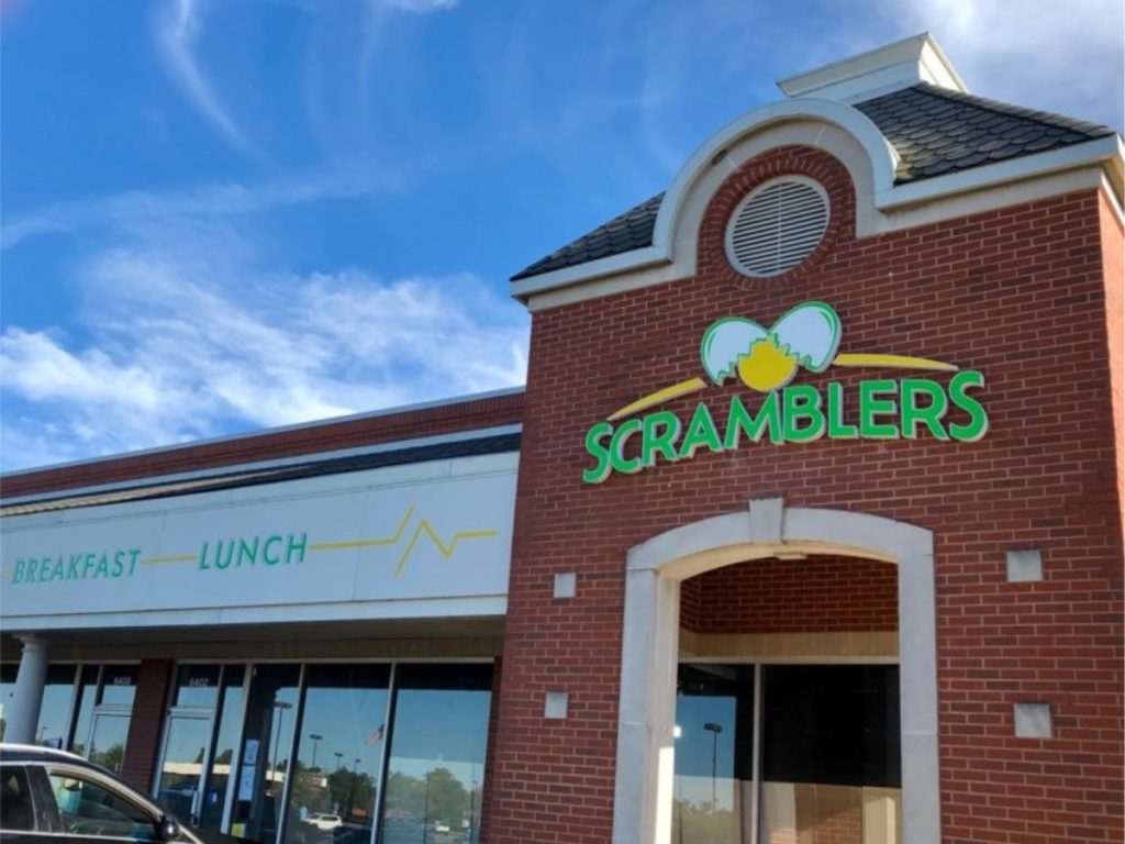 Scramblers at Winchester Boulevard