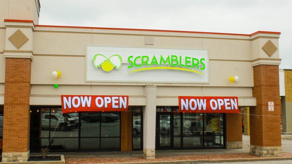 Scramblers in Rocky River is Now Open