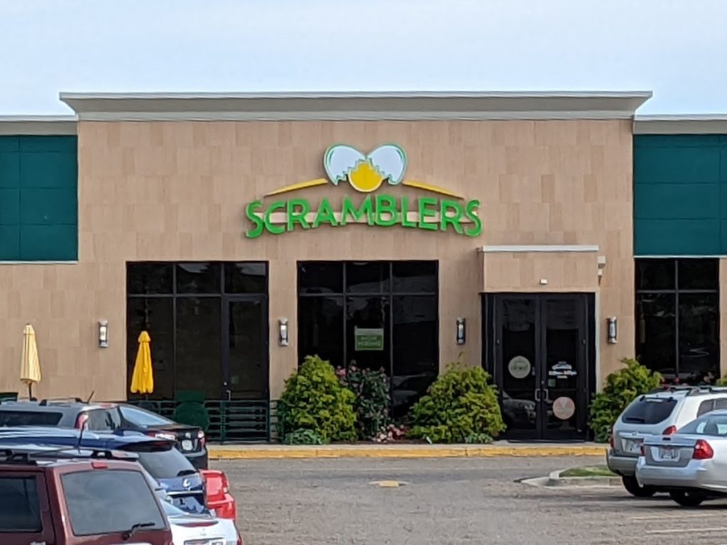 Scramblers at Village Mall