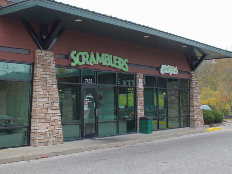 Scramblers at Wooster Pike