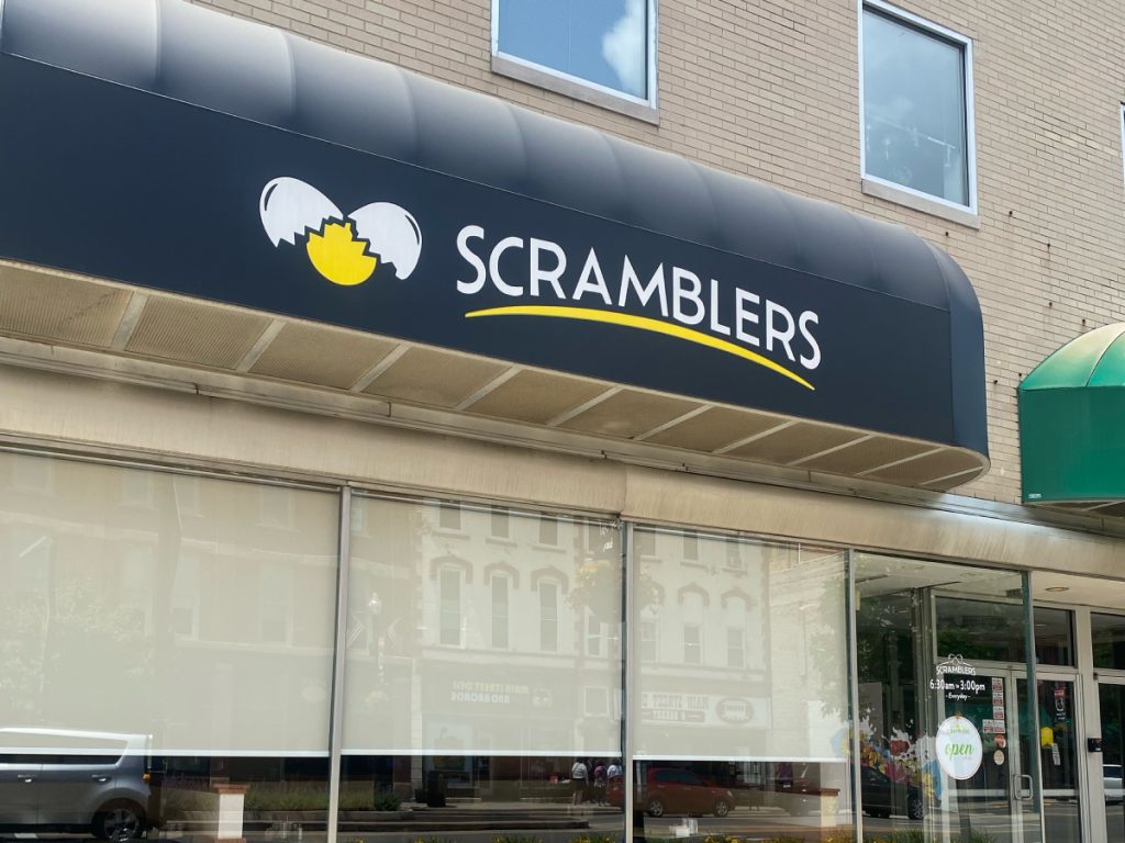 Scramblers at South Main Street