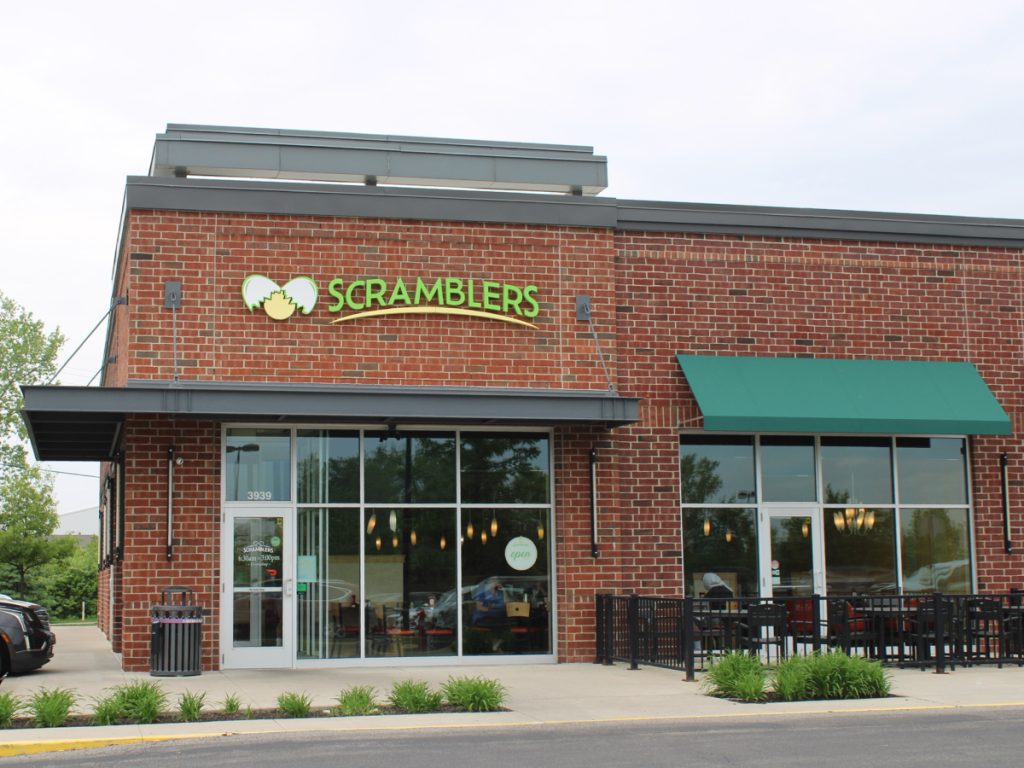 Scramblers at Britton Parkway