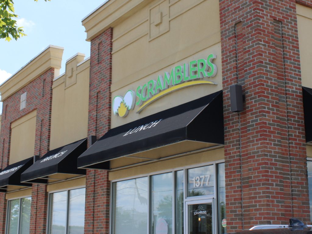 Scramblers at Ety Road