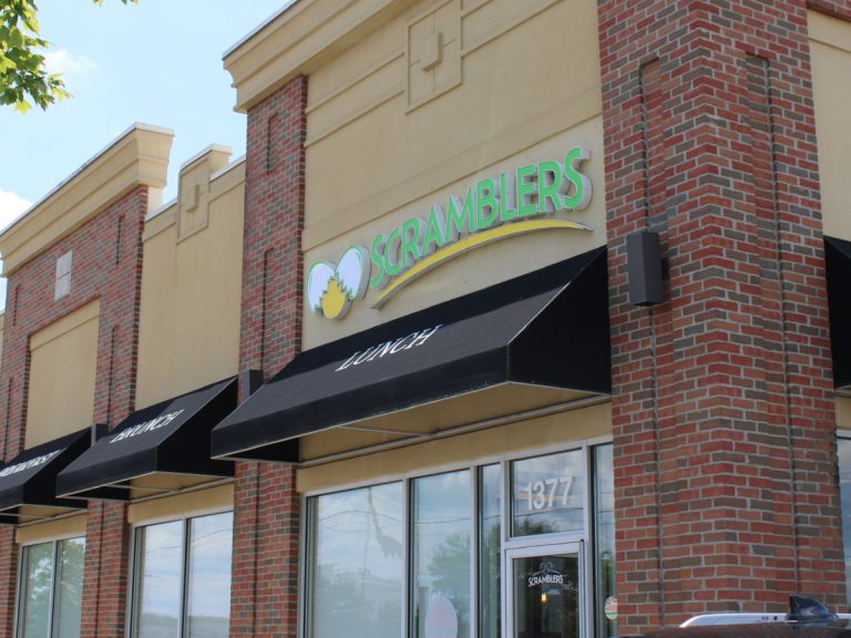 Scramblers at Ety Road