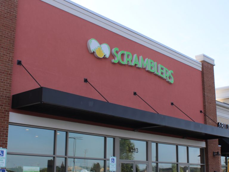 Scramblers at Pullman Drive