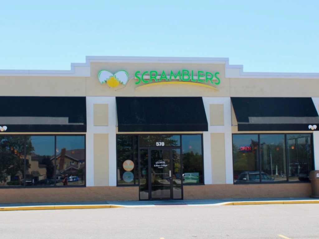 Scramblers at West Dussel Drive