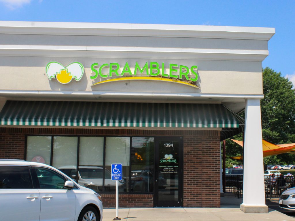 Scramblers at SOM Center Road