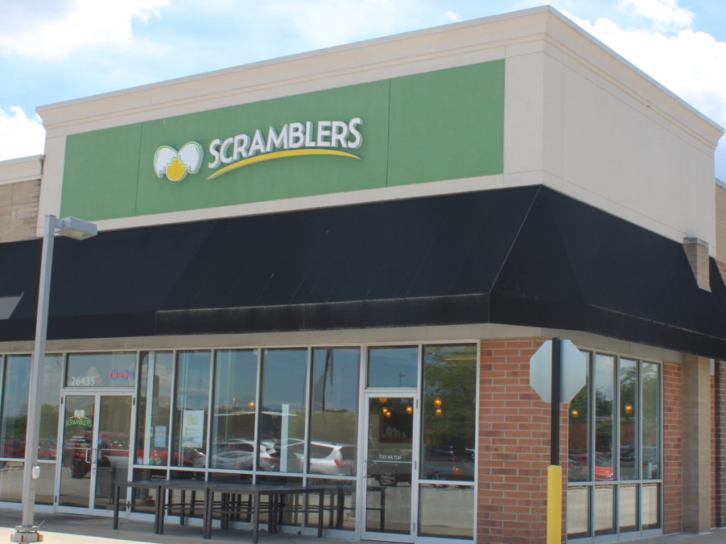 Scramblers at Great Northern Shopping Center