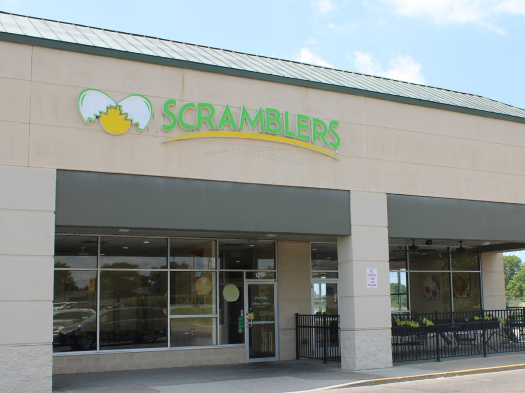 Scramblers at Hill Road Plaza