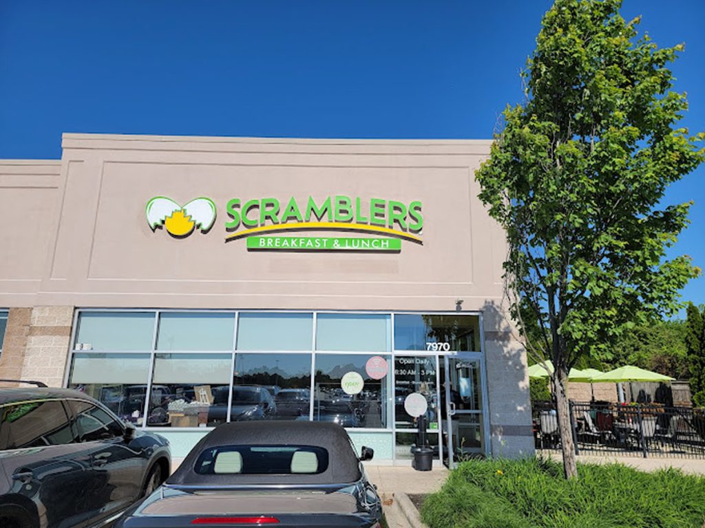 Scramblers at East Broad Street