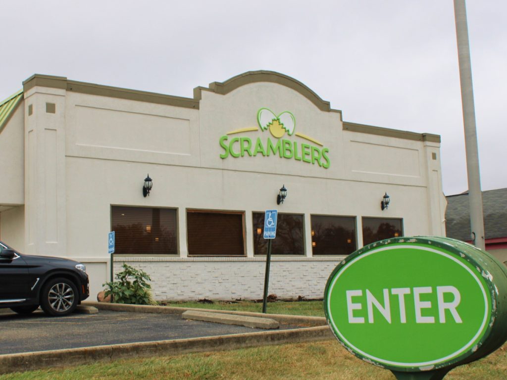 Scramblers at Hauck Road