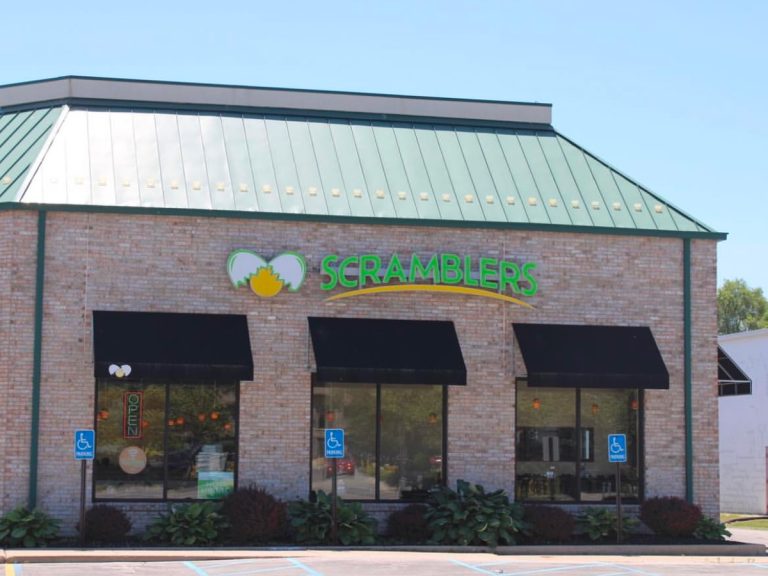 Scramblers at West Central Avenue