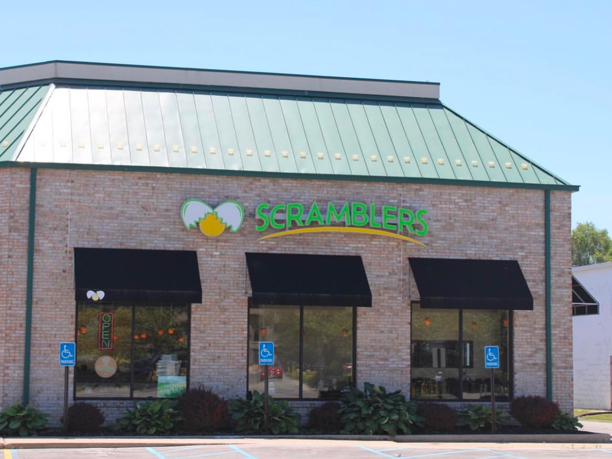 Scramblers at West Central Avenue