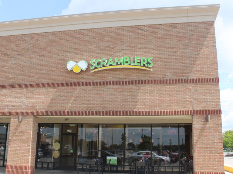 Scramblers at State Route 3