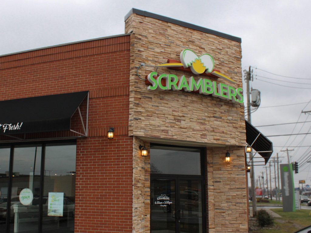 Scramblers at Secor Road