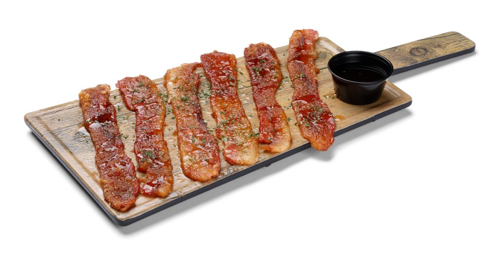Scramblers' Firecracker Bacon breakfast appetizer