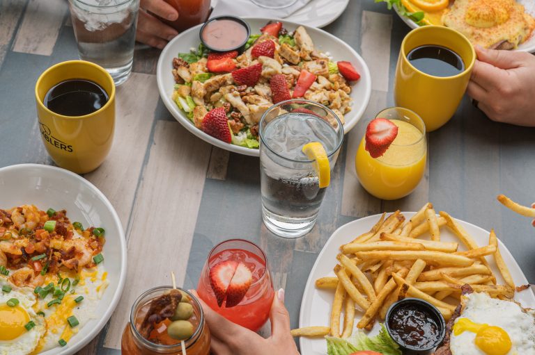 Instagram-worthy brunch at Scramblers