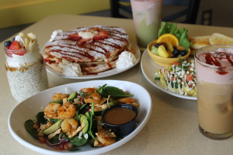New menu items at Scramblers for Spring & Summer 2026