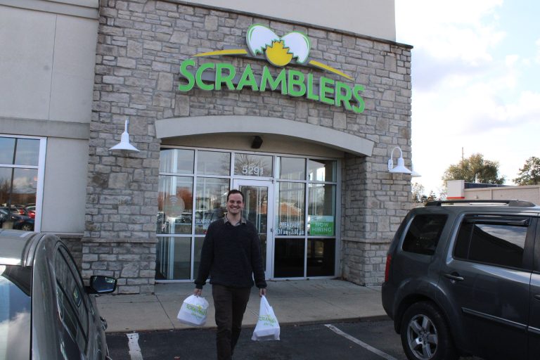 Scramblers breakfast to go